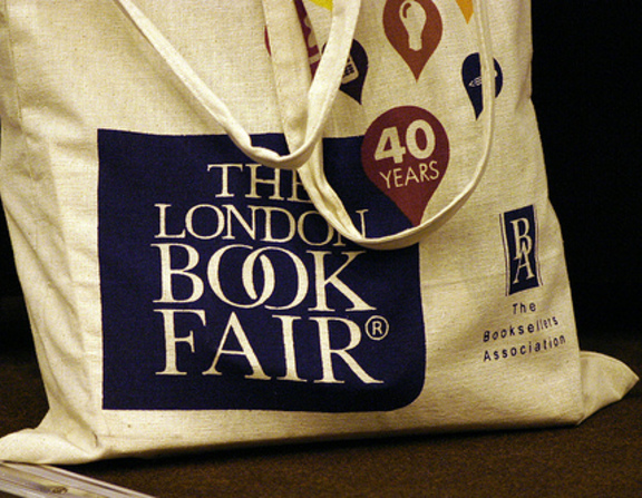Large london book fair