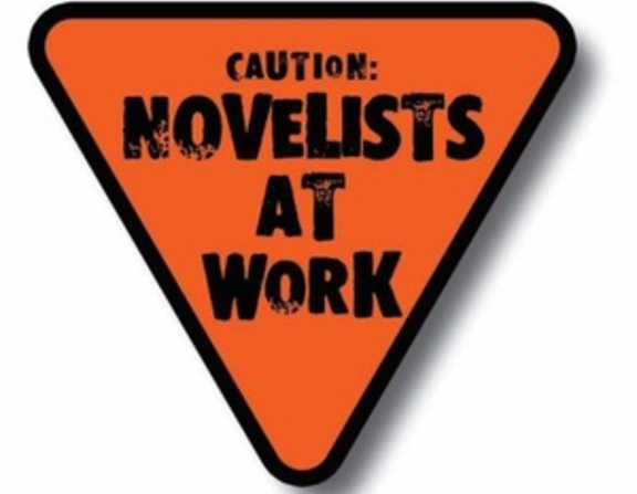 Large novelists at work
