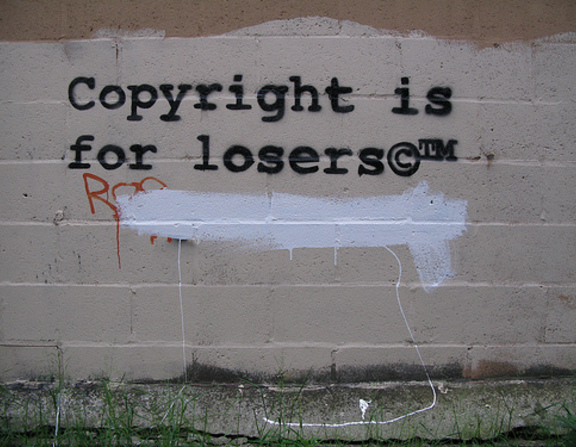 Large copyright