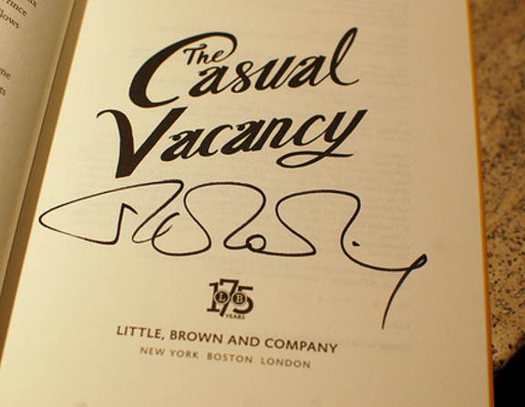 Large casual vacancy 2