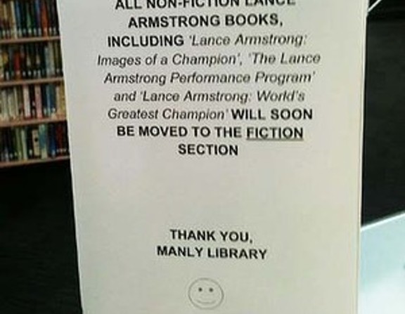 Large armstrong