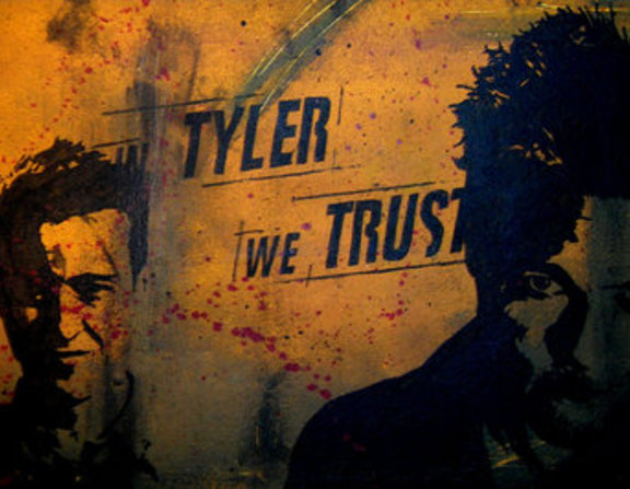 Large in tyler we trust by ballpointperson