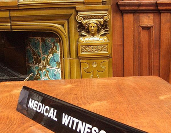 Large medical witness