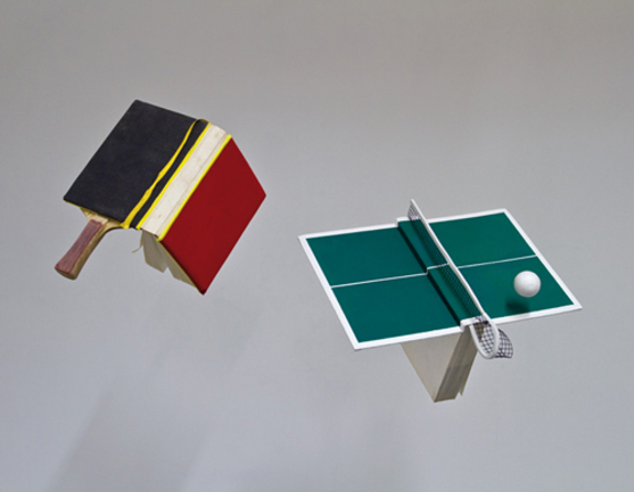 Large table tennis books