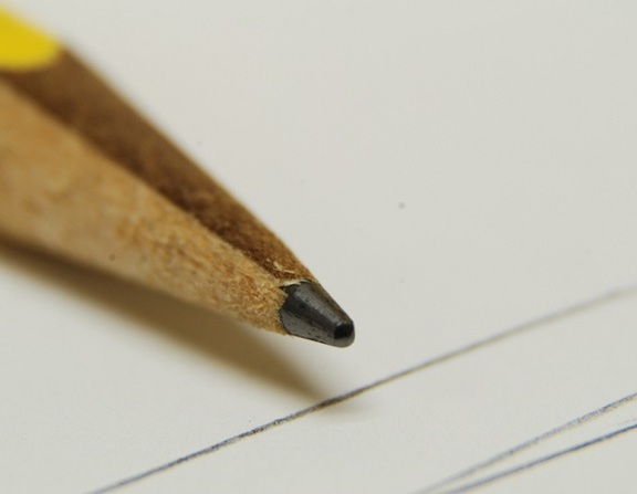 Large pencil