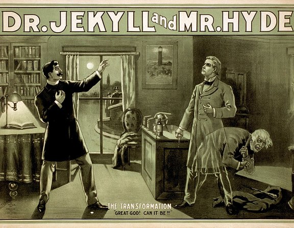 Large jekyll hyde