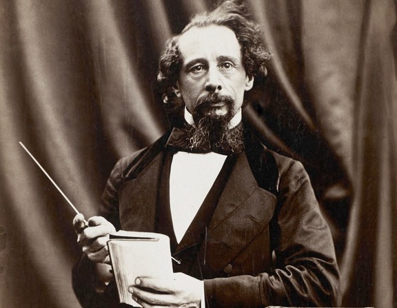 Large charles dickens 