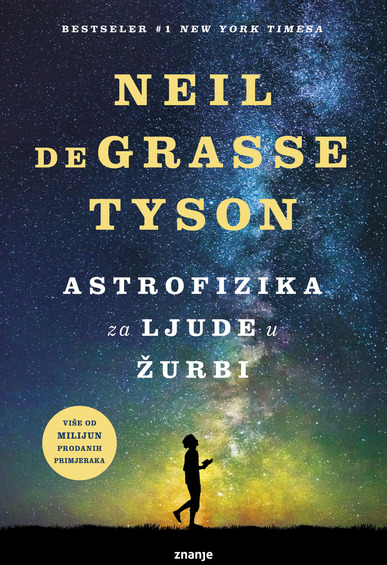 Book astrofizika za ljude u zurbi   naslovnica