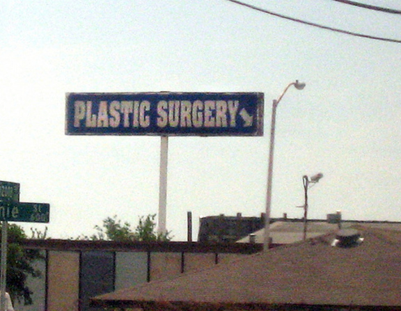 Large plastic surgery