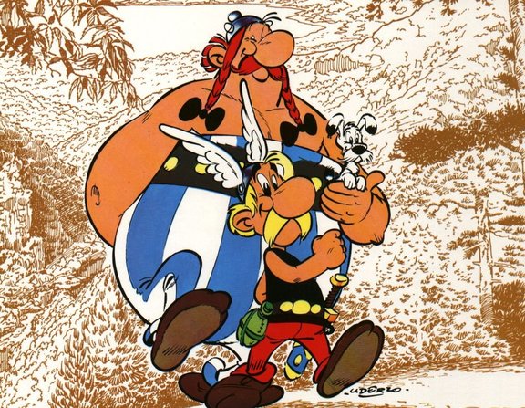 Large asterix