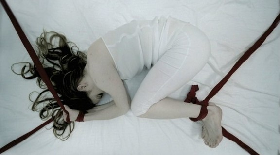 Homepage asylum girl strapped down for american horror story