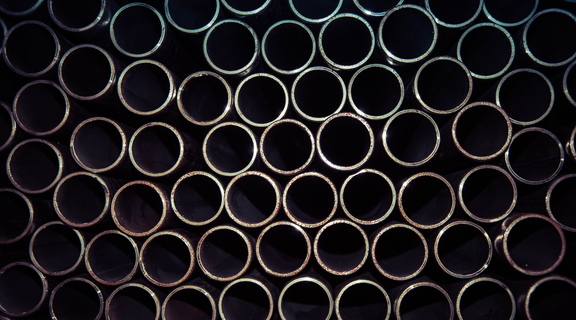 Homepage canva   close up photo of gray metal pipes